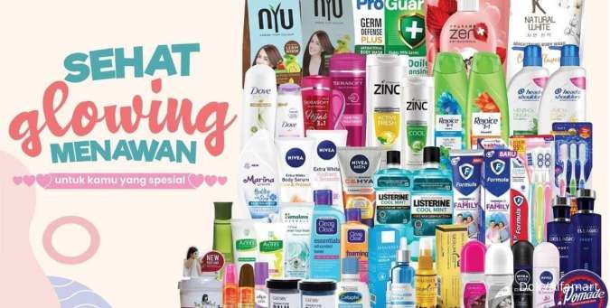 Promo Alfamart Personal Care Fair, Face Wash hingga Shampoo Diskon sampai 50%
