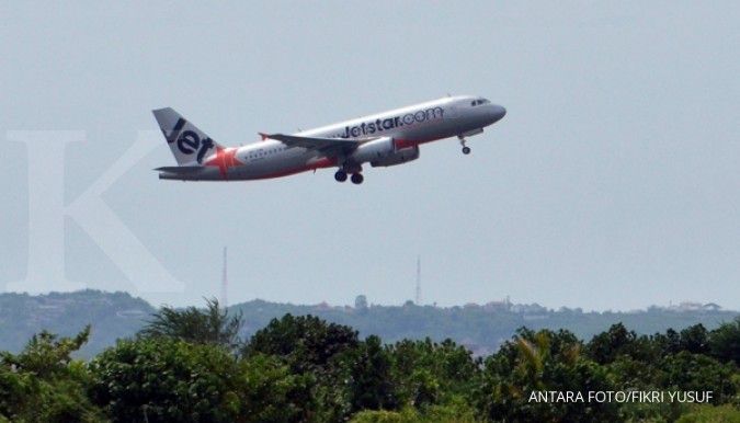 Pesawat Jetstar dari Melbourne Harus Putar Balik Karena Dilarang Mendarat di Bali