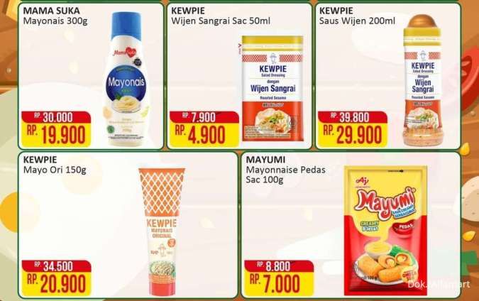 Promo Alfamart Kebutuhan Dapur 12-15 November 2025, Kewpie Mayonais Diskon Rp 13.600
