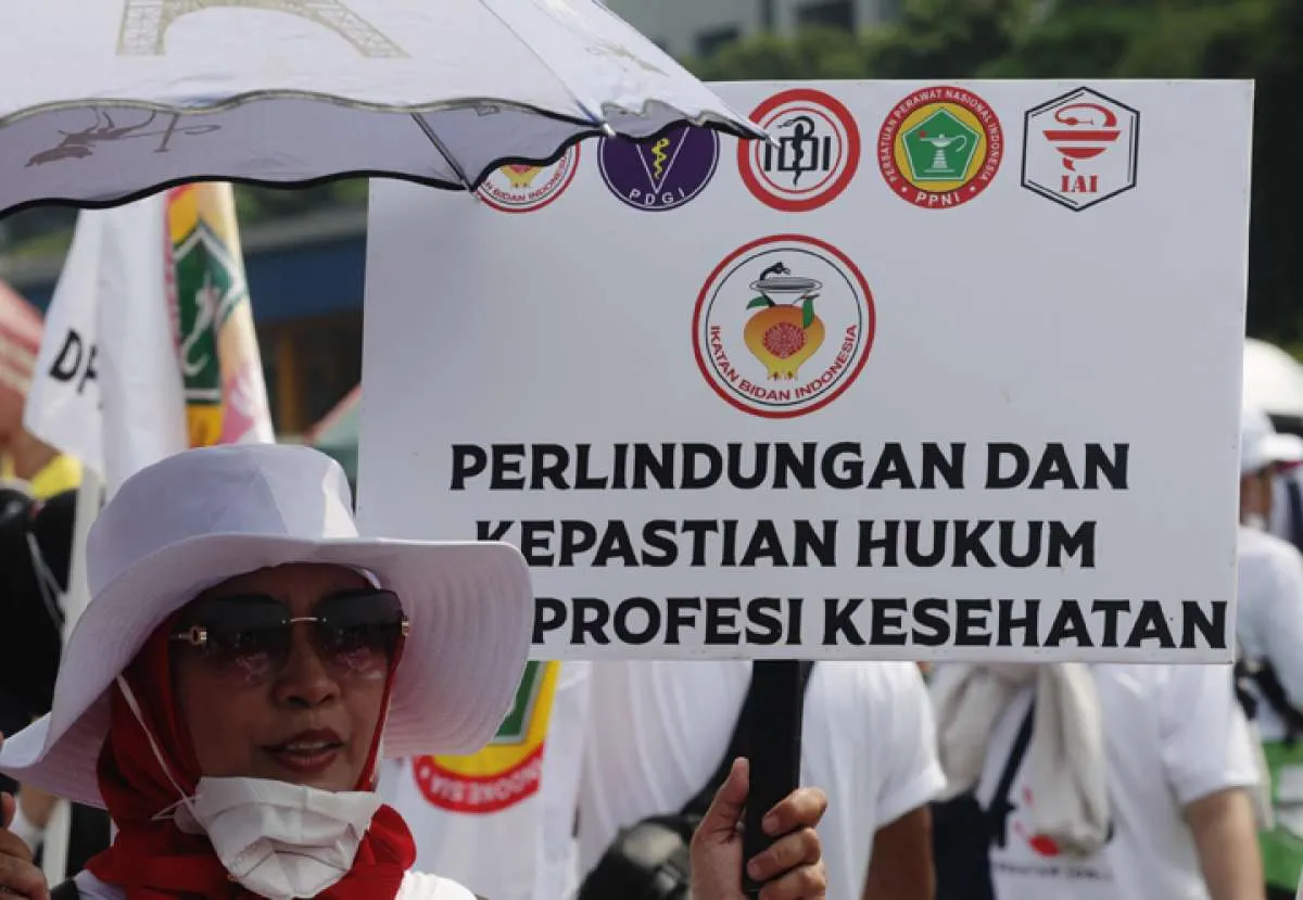 Baru Disahkan DPR, UU Kesehatan Akan Digugat ke MK oleh Organisasi Profesi Kesehatan