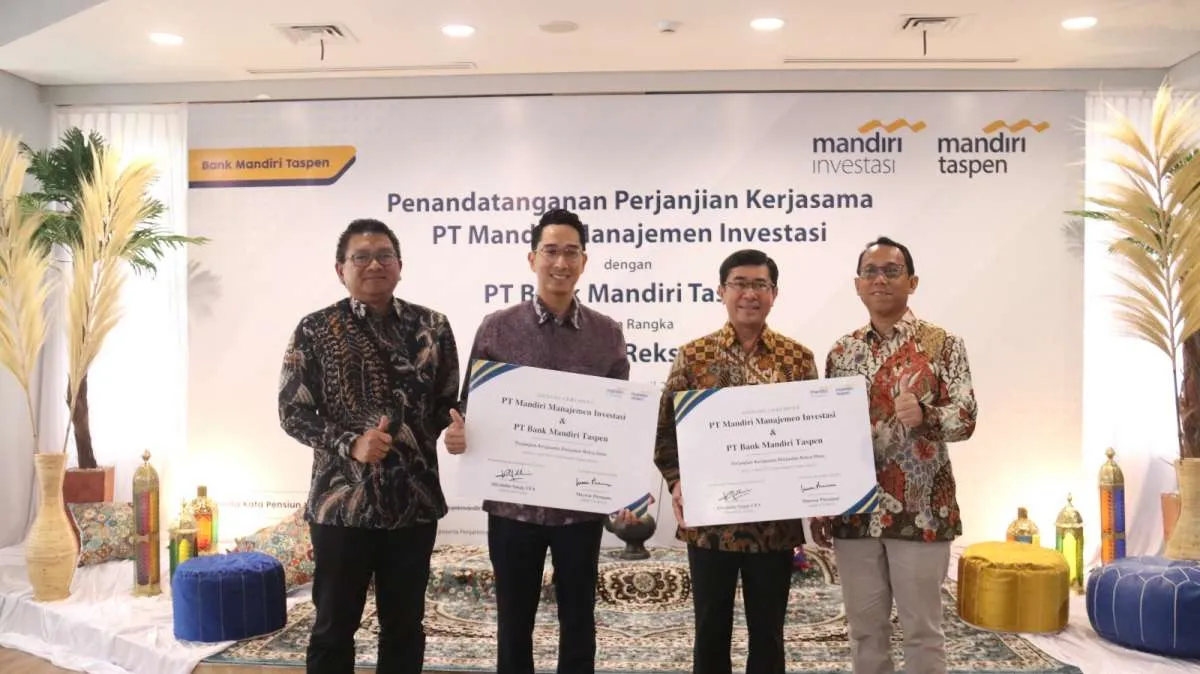Gandeng Mandiri Investasi, Bank Mantap Tawarkan Produk Reksadana Kepada Nasabah