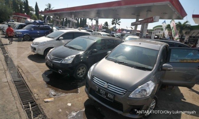 Lebaran, pertalite & pertamax jadi idola di Jateng