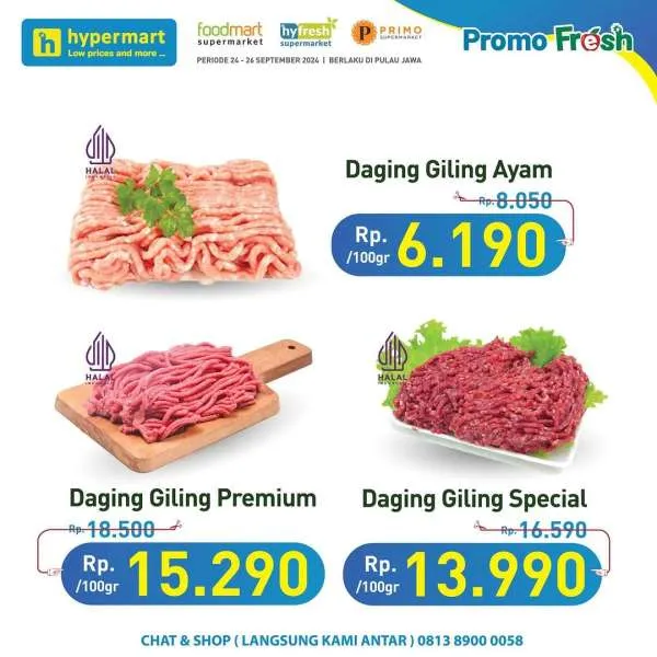 Promo Hypermart Hyper Diskon Weekday Periode 24-26 September 2024