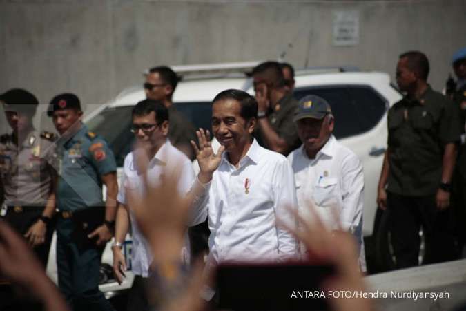 Presiden Jokowi perintahkan Menkes berkantor di Natuna