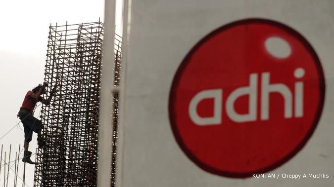 ADHI yakin raih 60% target kontrak di September