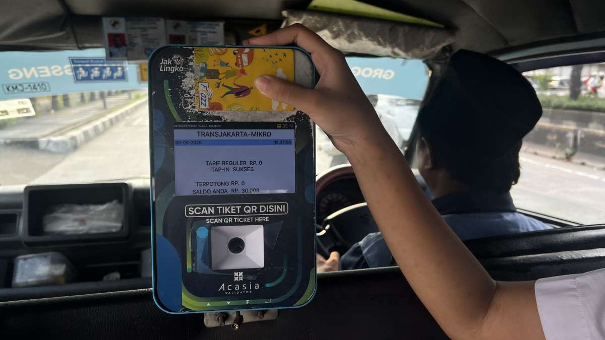 BCA Catat Pertumbuhan Transaksi Kartu Elektronik Flazz