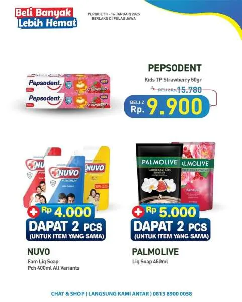 Promo Hypermart Beli Banyak Lebih Hemat Periode 10-16 Januari 2025
