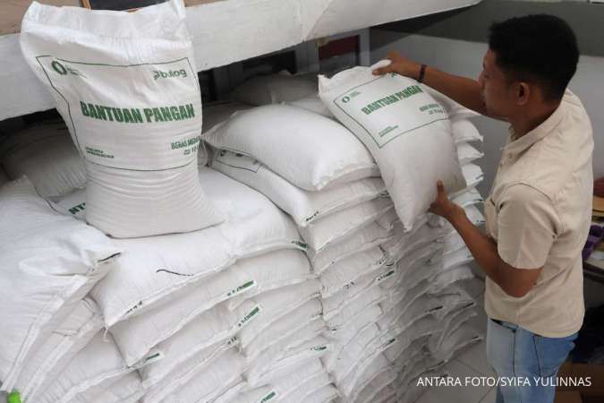 Penerima Bantuan Pangan Turun Jadi 15,08%, Level Terendah dalam Lima Tahun