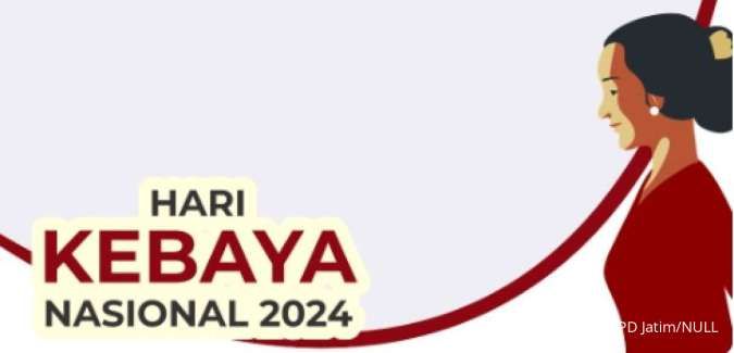 37 Twibbon Hari Kebaya Nasional 2024 dan Cara Membagikannya di Sosmed 