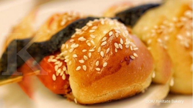 Harum aroma laba toko roti khas Jepang