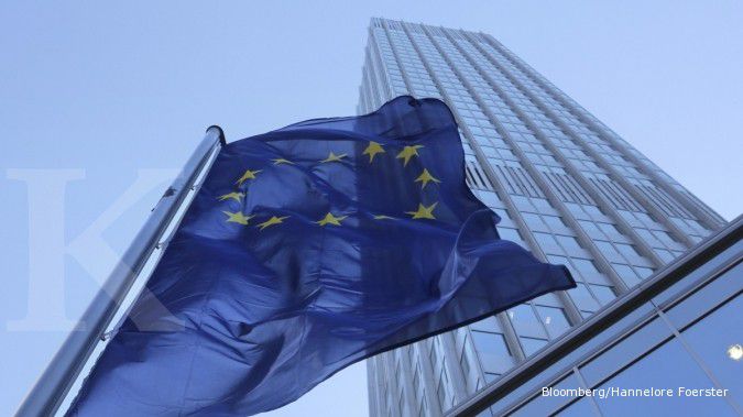 Optimisme data AS menopang bursa Eropa