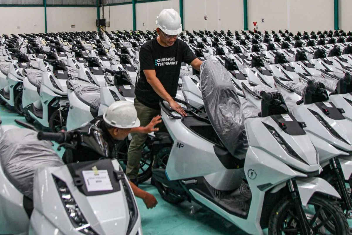 Strategi ALVA Optimalkan Penjualan Motor Listrik meski Tak Ada Insentif pada 2026