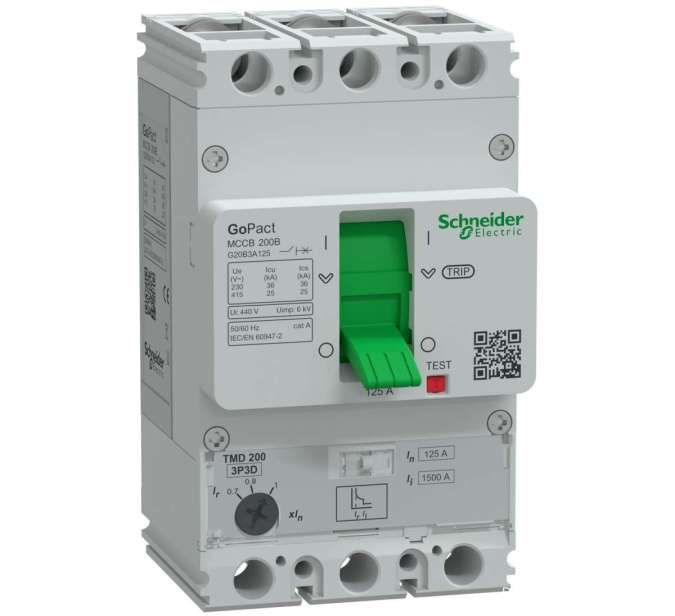 Schneider Electric Rilis GoPact MCCB & GoPact MTS untuk Retail, Komersial&Residensial