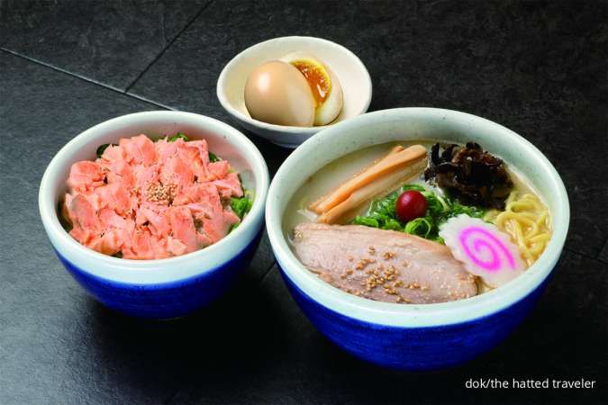 Resep Hokkaido Milk Ramen Super Creamy dengan Isian Seafood