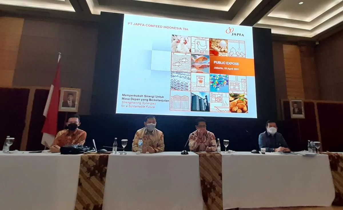 Tahun lalu, Japfa Comfeed (JPFA) realisasikan capex Rp 1,65 triliun