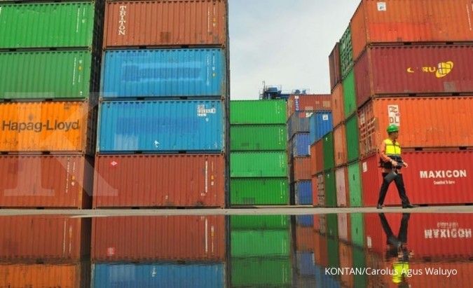 Infrastruktur membaik, ekspor ke Singapura turun