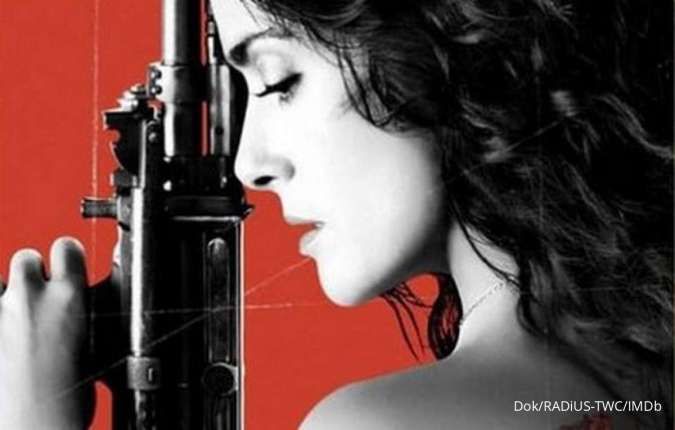 Sinopsis Everly di Bioskop Trans TV 20 Mei 2024, Film Action-Thriller Salma Hayek