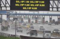 Hoaks, kabar pengguna tol terhindar denda meski kehilangan kartu e-toll