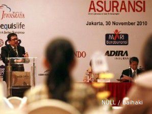 Selama Januari- September, aset industri asuransi nasional naik 27%