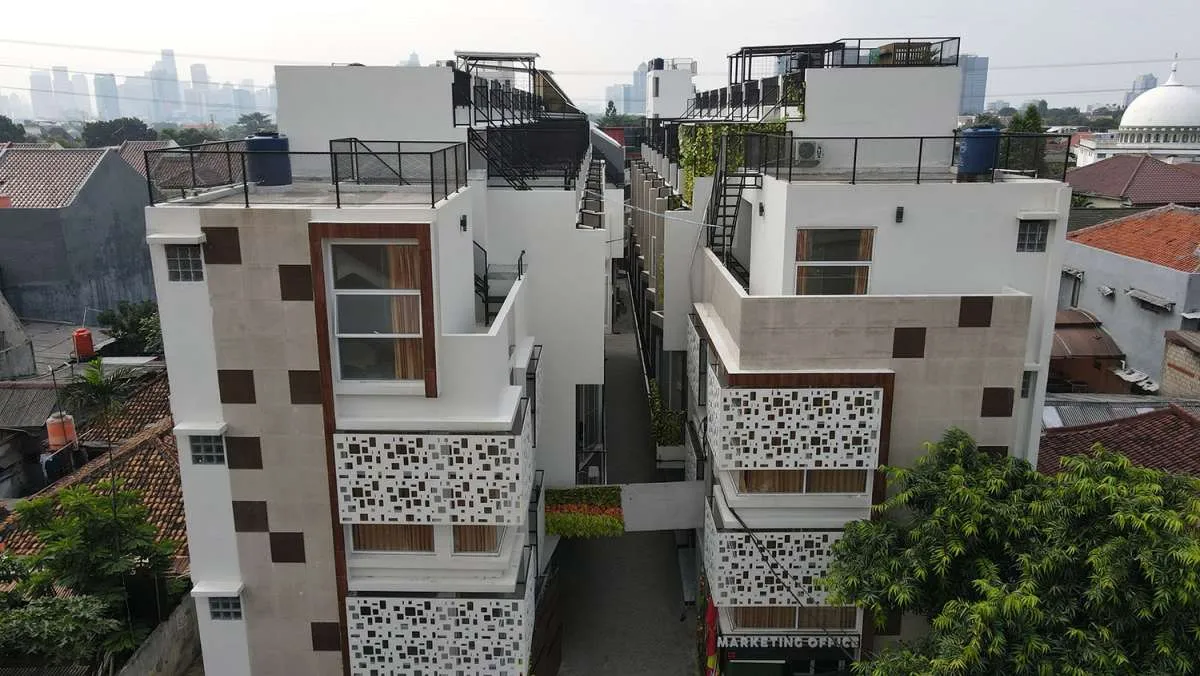 Marketing sales Diamond Citra Propertindo (DADA) sudah mendekati Rp 300 miliar