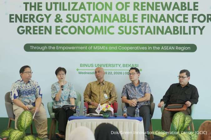 GICC Dorong UMKM ASEAN Akselerasi Transisi Ekonomi Hijau