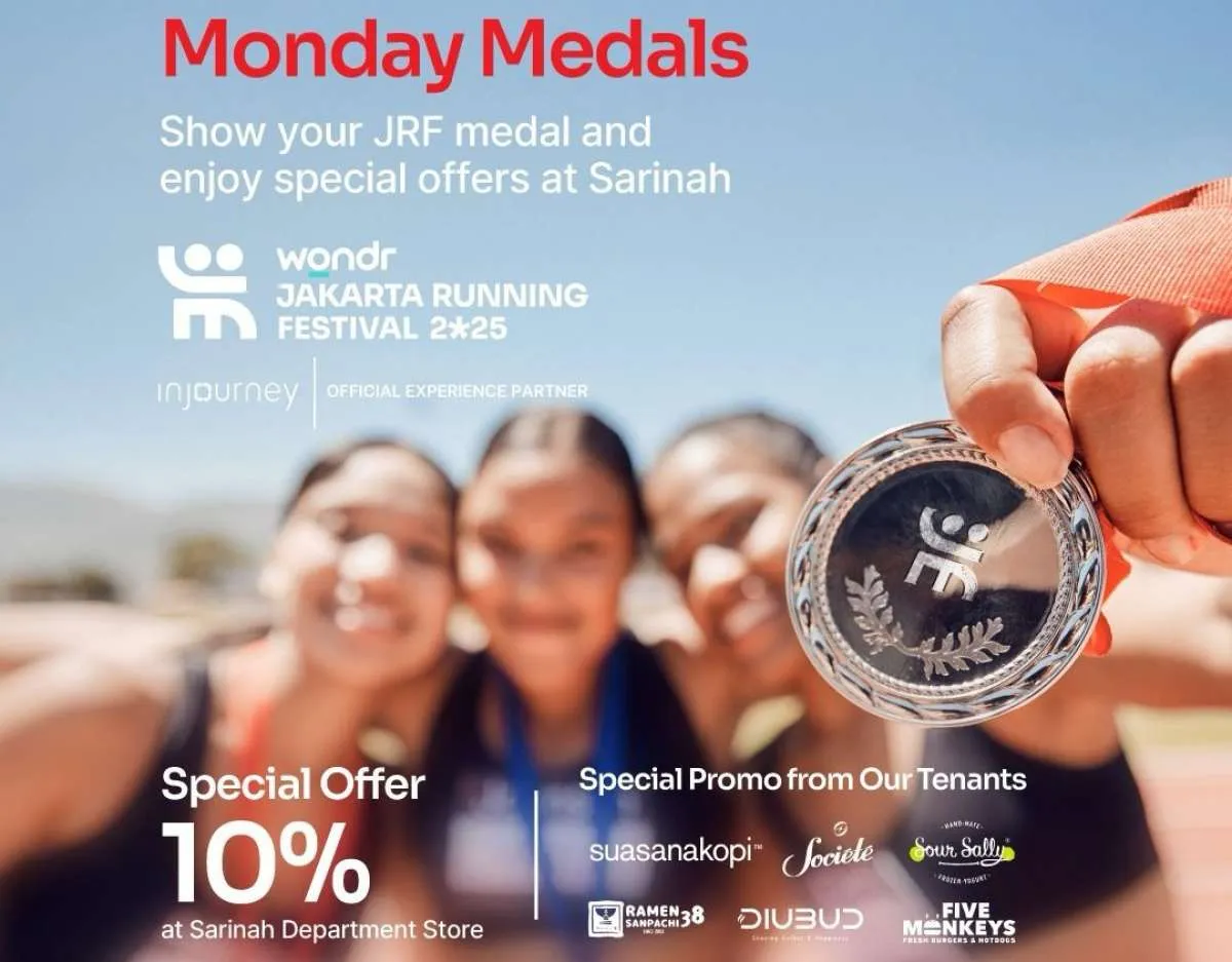 Jakarta Running Festival 2025 Makin Seru! InJourney Tawarkan Promo Spesial Pelari