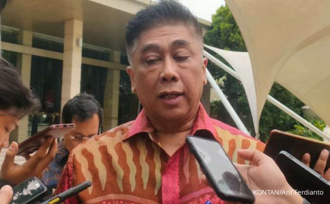 Direktur Utama Bina Karya, Boyke Prasetyanto.