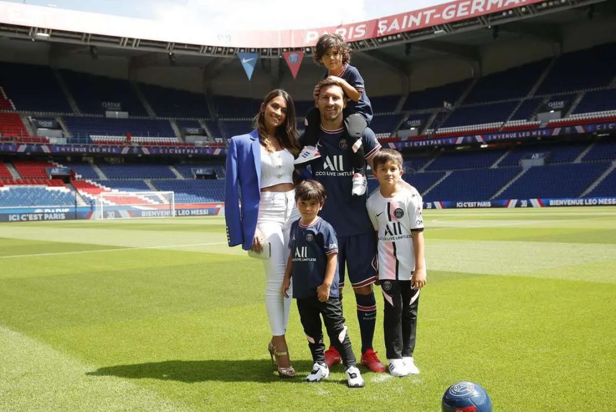 Lionel Messi siap bawa Thiago dan Mateo Messi ke skuad muda PSG