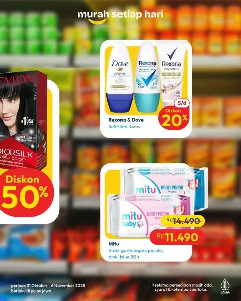 Promo JSM Hypermart Hyper Diskon Weekend Periode 31 Oktober-3 November 2025