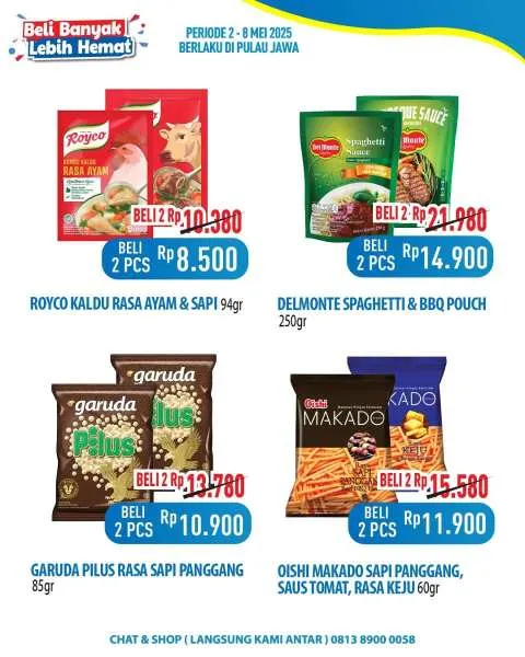 Promo Hypermart Beli Banyak Lebih Hemat Periode 2-8 Mei 2025