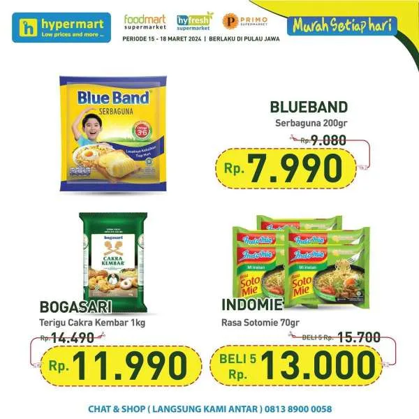 Promo JSM Hypermart Hyper Diskon Weekend Periode 15-18 Maret 2024