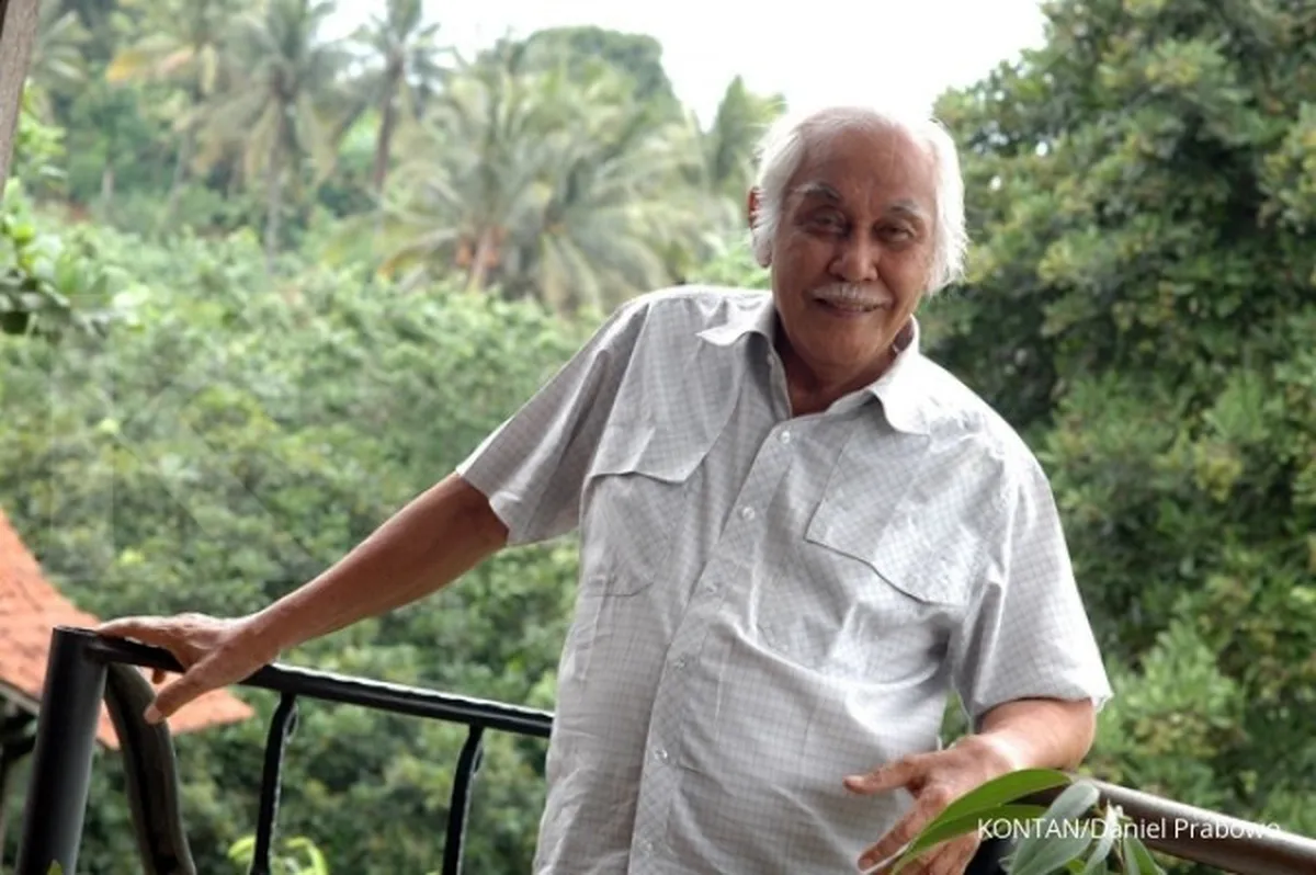 Bob Sadino, beruntung tak sempat kuliah