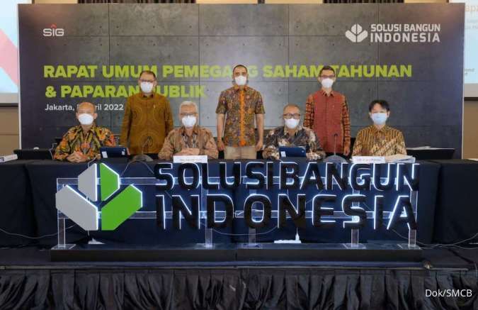 Ini Hasil RUPST Solusi Bangun Indonesia (SMCB)