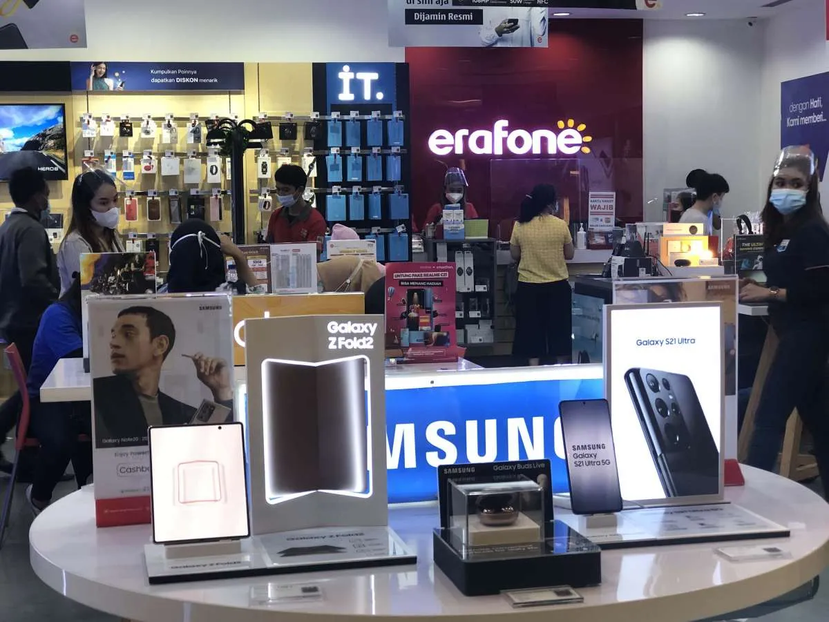 Pilihan hp android harga Rp 2 jutaan dari Xiaomi, Oppo, Samsung, Vivo dengan RAM 6 GB