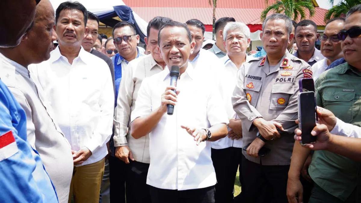 Soal Investasi Rempang, Bahlil: Akan Banyak Kerugian Kalau Tidak Terealisasi