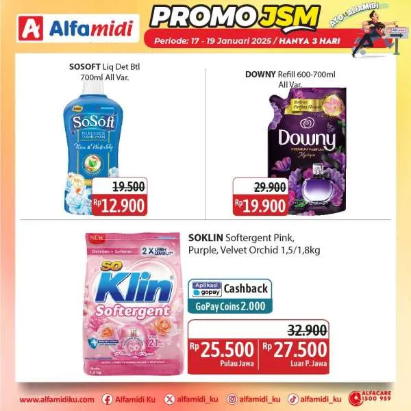 Promo JSM Alfamidi Periode 17-19 Januari 2025