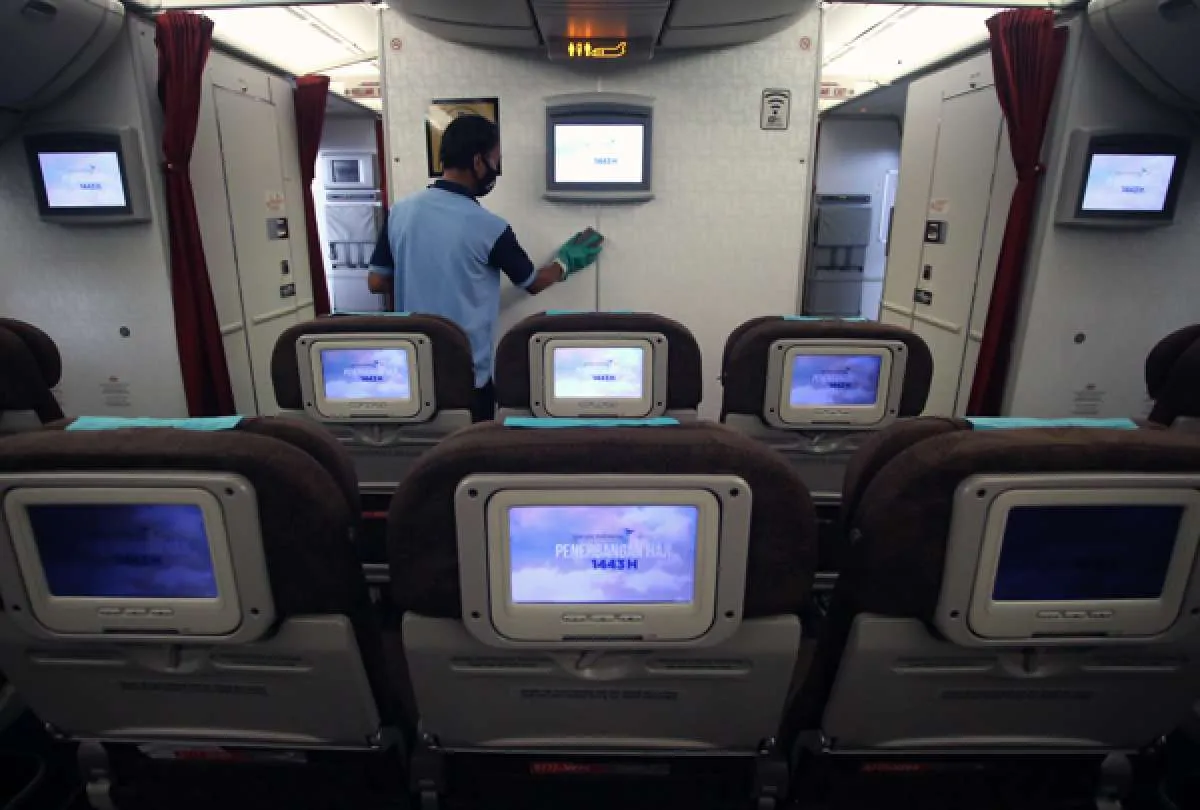 Garuda Indonesia Angkut 1.506 Jemaah Haji di Hari Perdana Penerbangan Haji 2022