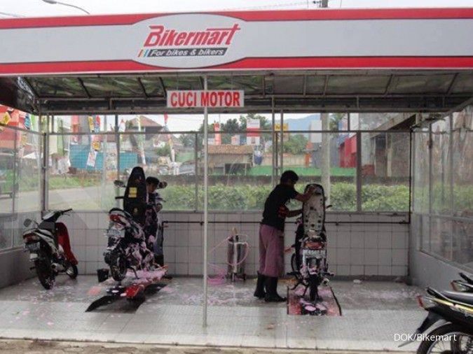 Tawaran kemitraan Usaha Jasa Cuci Motor 