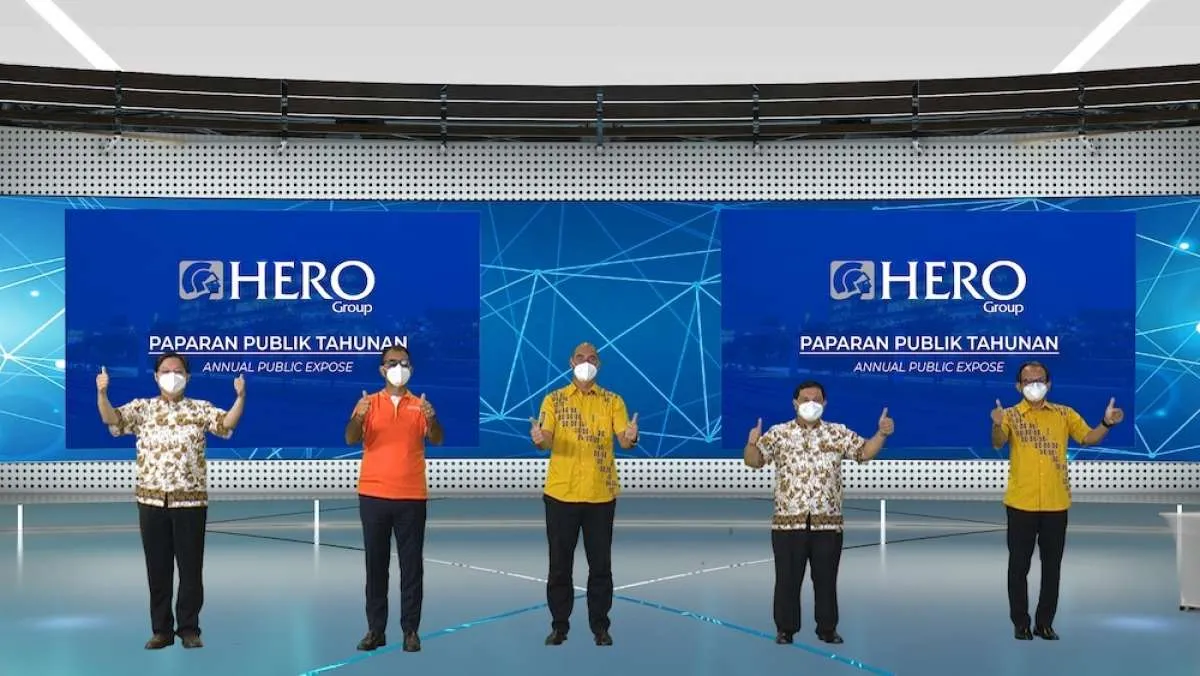 Tahun 2021, Hero Supermarket (HERO) Tekan Kerugian Hingga Rp 251,07 Miliar