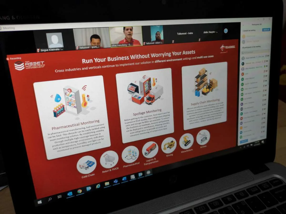  Telkomsel perkenalkan layanan Asset Performance Management