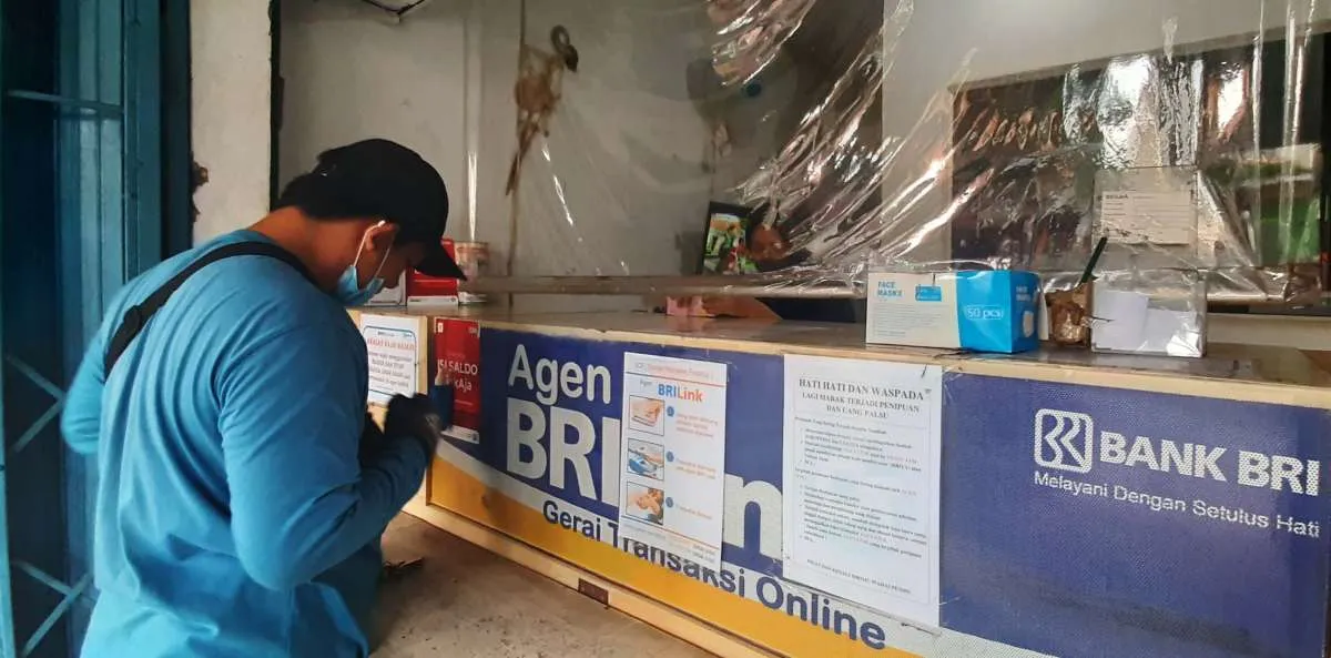 Transaksi AgenBRILink tembus Rp 1.000 triliun, lampaui transaksi uang elektronik