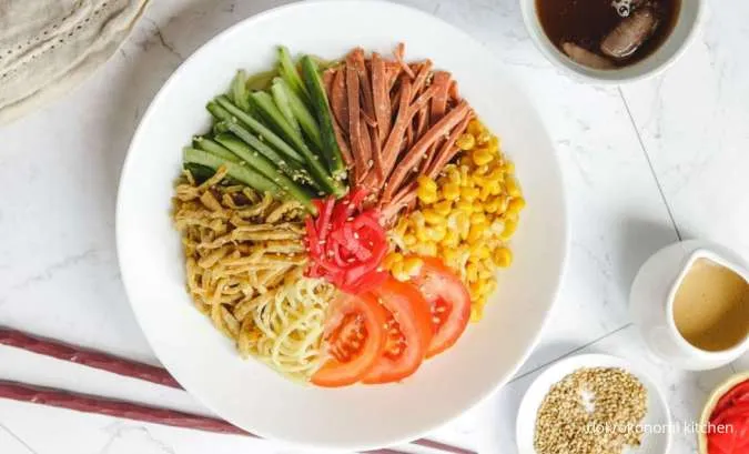 Resep Hiyashi Chuka, Ramen Dingin Ala Jepang 