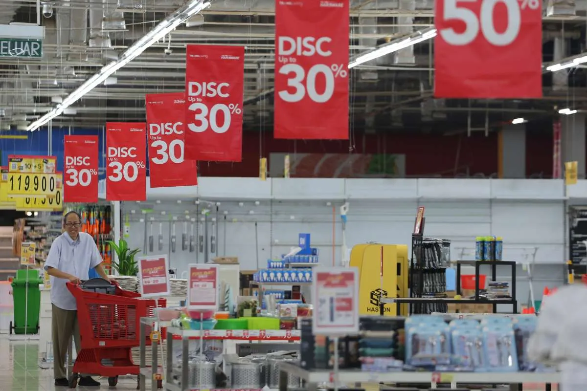 Transmart Gelar Full Day Sale, Ada Diskon Barang Elektronik