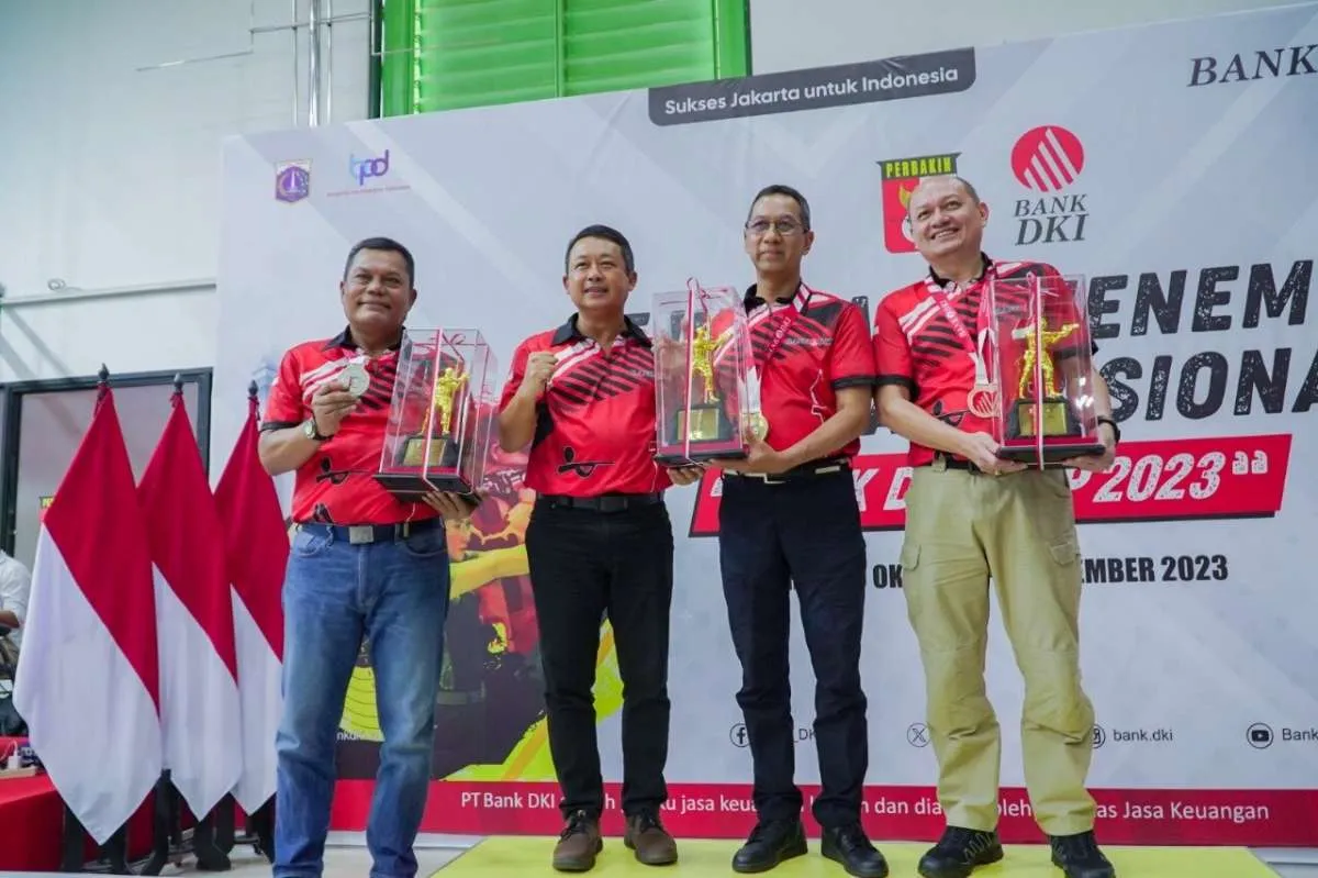  Gandeng Perbankin, Bank DKI Dukung Kejuaraan Menembak Nasional 