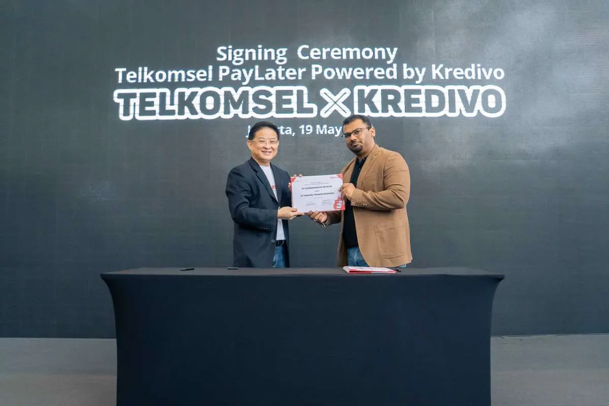 Telkomsel dan Kredivo Inisiasi Layanan BNPL Telco Telkomsel PayLater