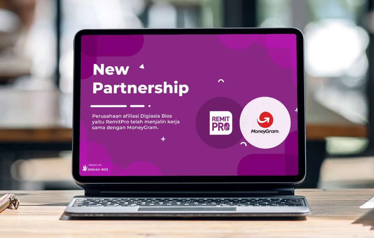 Mudahkan Transaksi Keuangan Lintas Batas Negara, RemitPro Gandeng MoneyGram
