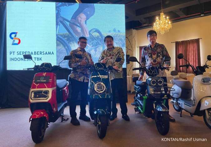 Begini Strategi Sepeda Bersama Indonesia (BIKE) Kerek Penjualan Motor Listrik