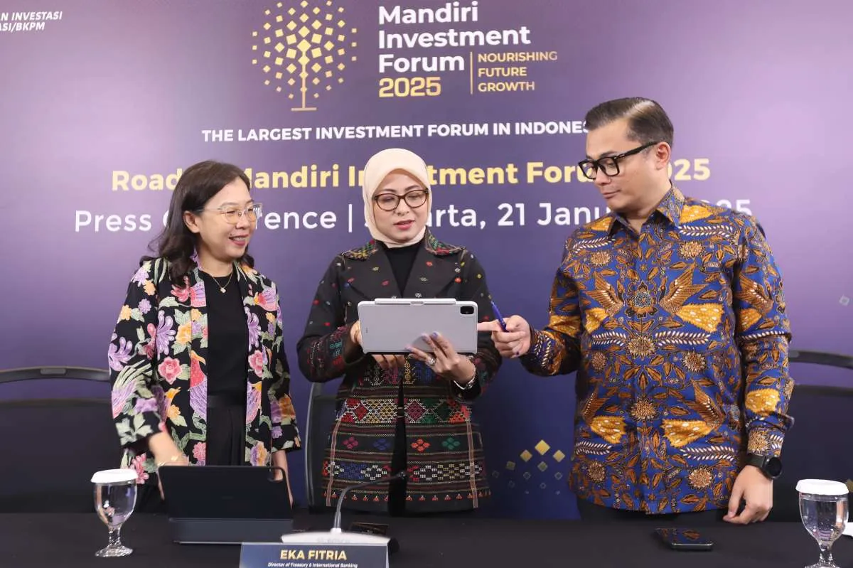 Bank Mandiri Kembali Gelar Mandiri Investment Forum (MIF) 2025
