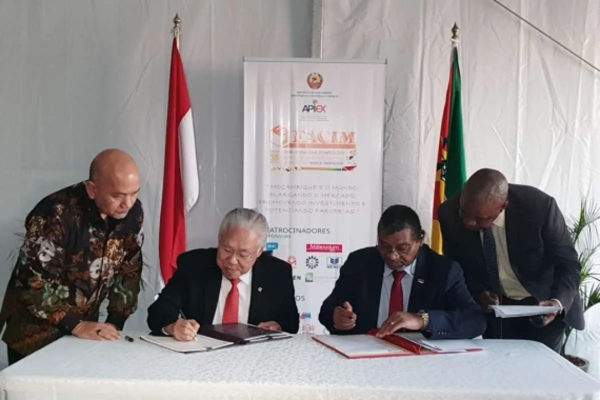 Indonesia Resmi Miliki Perjanjian Dagang Pertama dengan Negara di Afrika