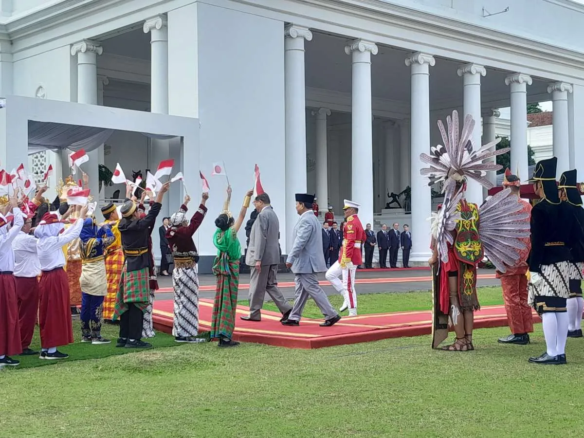 Terima PM Jepang, Prabowo: Kami Ingin Hilangkan Kelaparan di Indonesia